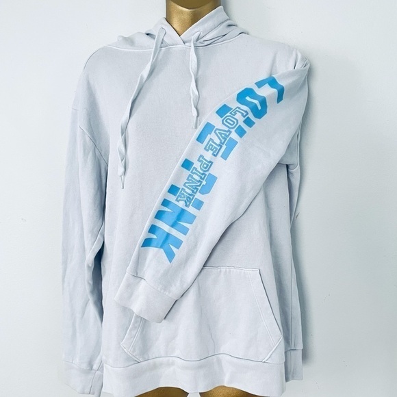 Victoria's secret PINK hoodie sweater size xs vintage - Picture 3 of 5